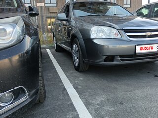 2010 Chevrolet Lacetti I, серый, 650000 рублей, вид 4