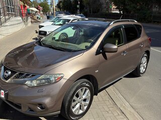2013 Nissan Murano II (Z51) Рестайлинг 2, бежевый, 1450000 рублей, вид 1