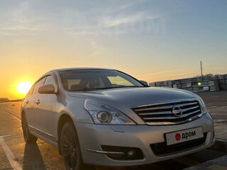 2011 Nissan Teana II (J32) Рестайлинг, серебристый, 1200000 рублей, вид 3