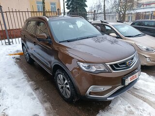 2020 Geely Atlas I, коричневый, 2000000 рублей, вид 4