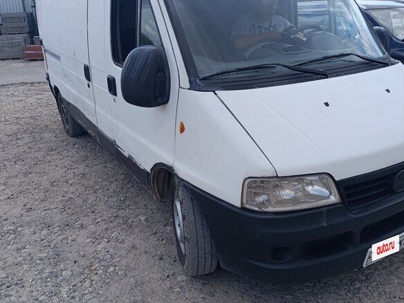 2008 Fiat Professional Ducato, белый, 950000 рублей - вид 7