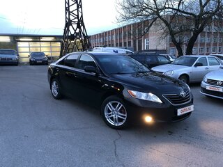 2006 Toyota Camry VI (XV40), чёрный, 800000 рублей, вид 1
