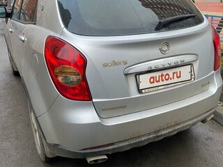 2012 SsangYong Actyon II, серебристый, 950000 рублей, вид 5
