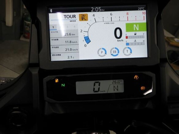 2025 Honda NT1100, чёрный, 1600000 рублей - вид 6
