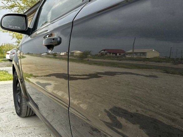 2011 Chevrolet Aveo I Рестайлинг, чёрный, 300000 рублей - вид 3