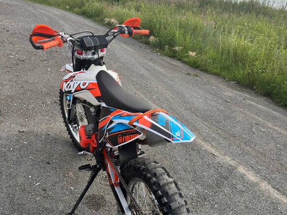 2024 Kayo K1 250 MX, белый, 145000 рублей - вид 5