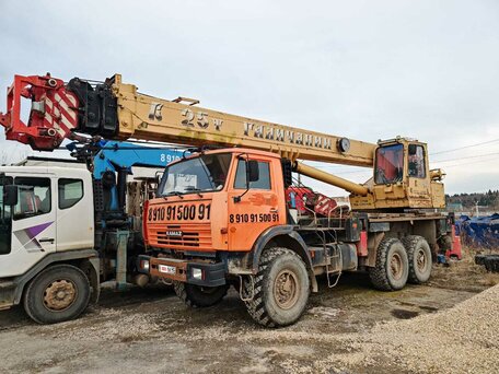 2011 Галичанин КС-55713, золотистый, 4400000 рублей, вид 1