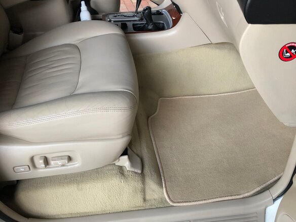 2007 Lexus LX 470 II Рестайлинг, белый, 2400000 рублей - вид 13