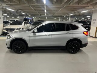2022 BMW X1 18d xDrive II (F48) Рестайлинг, серый, 2480777 рублей, вид 3
