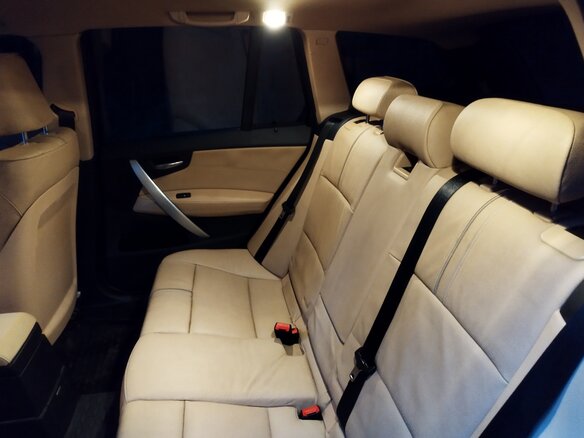2007 BMW X3 25i I (E83) Рестайлинг, чёрный, 1325000 рублей - вид 14