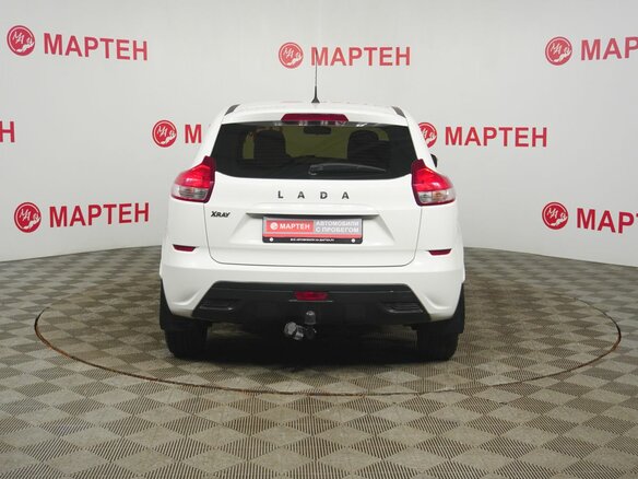 2019 Lada (ВАЗ) XRAY I, белый, 693000 рублей - вид 6