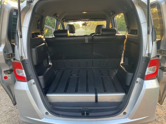 2010 Honda Freed Spike I, серый, 999000 рублей - вид 5
