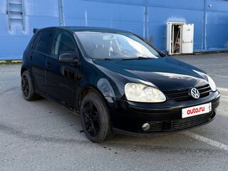 2008 Volkswagen Golf V, чёрный, 500000 рублей, вид 1