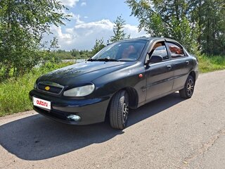 2007 Chevrolet Lanos I, чёрный, 180000 рублей, вид 5