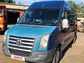 2011 Volkswagen Crafter, синий, 1699000 рублей, вид 1