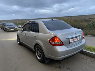 2006 Nissan Tiida Latio I, серый, 615000 рублей, вид 4