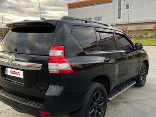 2015 Toyota Land Cruiser Prado 150 Series Рестайлинг 1, чёрный, 3475000 рублей, вид 3