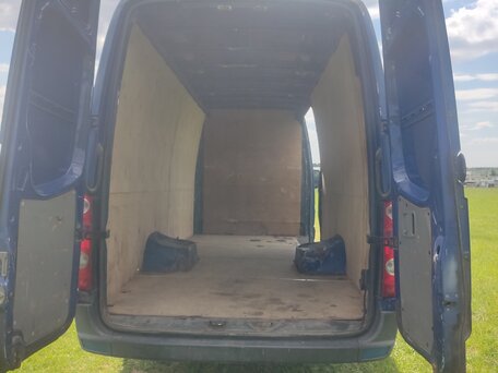 2013 Volkswagen Crafter, синий, 1000000 рублей, вид 4