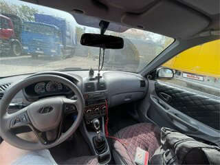 2008 Hyundai Accent ТагАЗ II, синий, 550000 рублей, вид 3