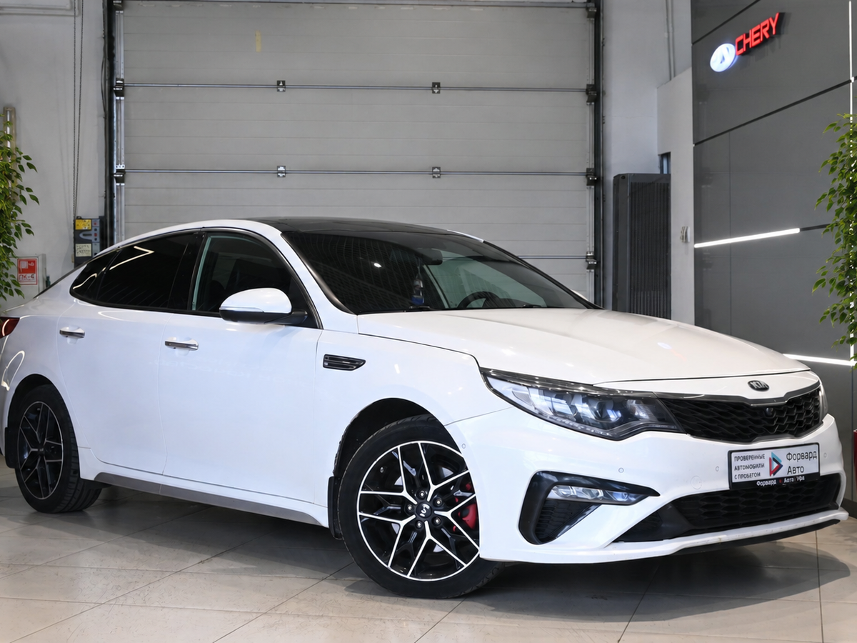 Открыть фотографии: Kia Optima IV Рестайлинг