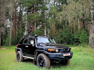 2007 Toyota FJ Cruiser, чёрный, 4035000 рублей, вид 1