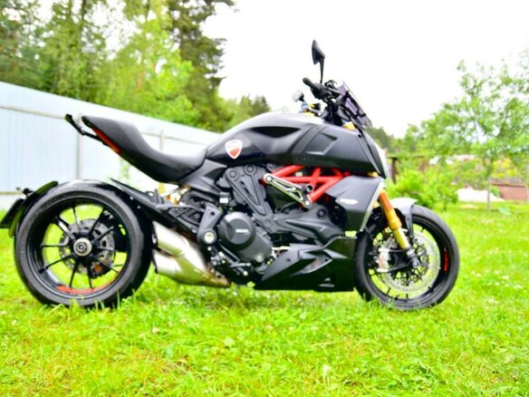 2020 Ducati Diavel, чёрный, 2000000 рублей - вид 31