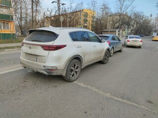 2020 Kia Sportage IV Рестайлинг, белый, 3200000 рублей, вид 1