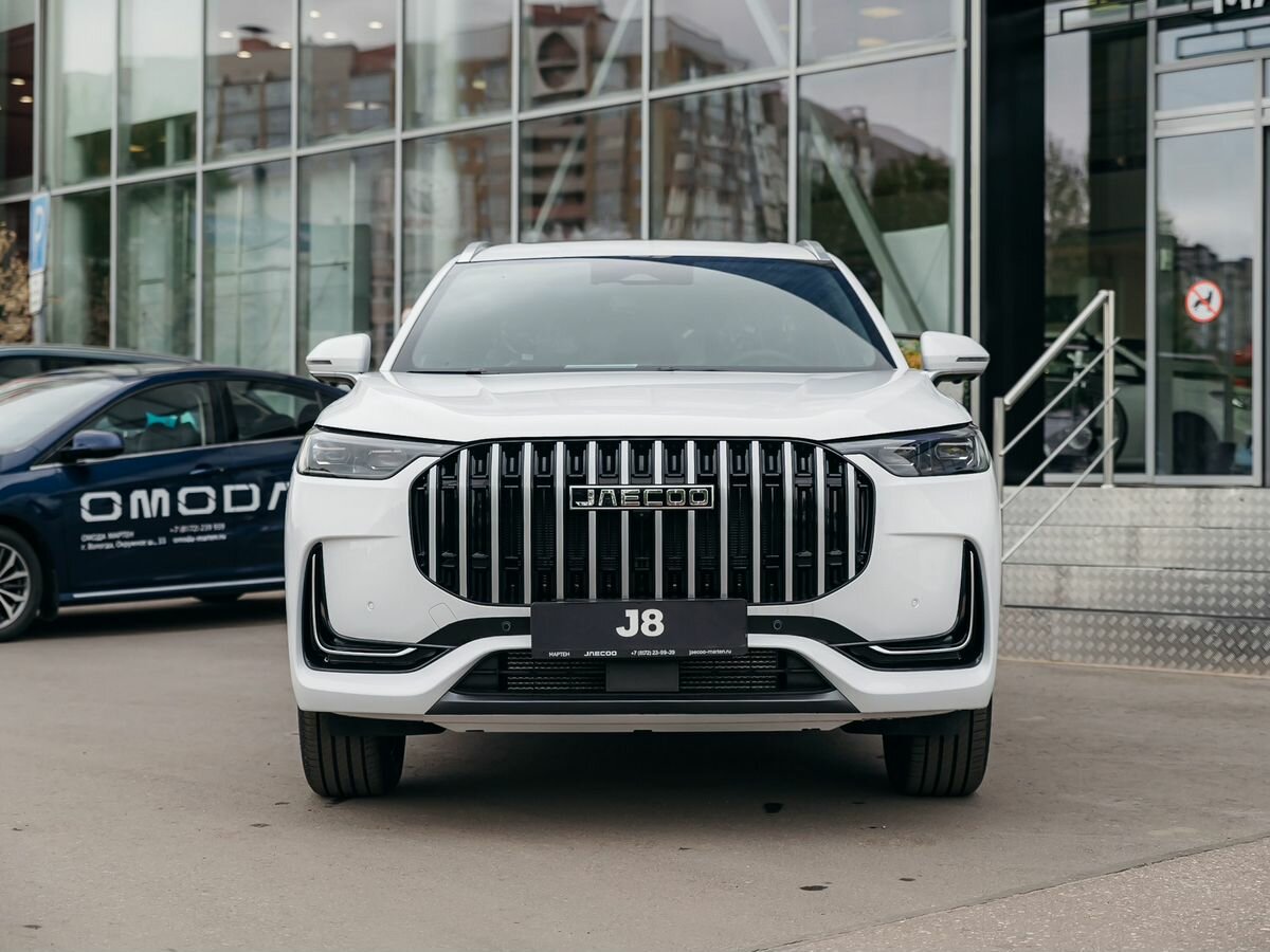 Открыть фотографии: Jaecoo J8