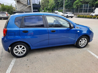 2010 Chevrolet Aveo I Рестайлинг, синий, 550000 рублей, вид 4