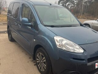 2014 Peugeot Partner II Рестайлинг, синий, 650000 рублей, вид 1