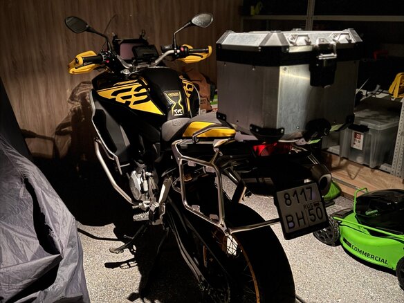 2021 BMW F 850 GS Adventure, жёлтый, 1200000 рублей - вид 9