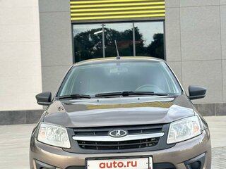 2018 Lada (ВАЗ) Granta I, коричневый, 595000 рублей, вид 3