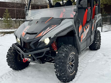 2018 Yamaha Wolverine X4, чёрный, 1750000 рублей, вид 1