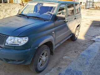 2013 УАЗ Патриот I Рестайлинг, зелёный, 600000 рублей, вид 3