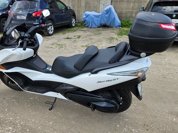 2016 Honda Silver Wing 400, белый, 500000 рублей - вид 7