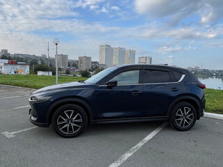 2017 Mazda CX-5 II, синий, 2100000 рублей, вид 5