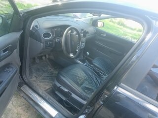 2007 Ford Focus II, чёрный, 399999 рублей, вид 4