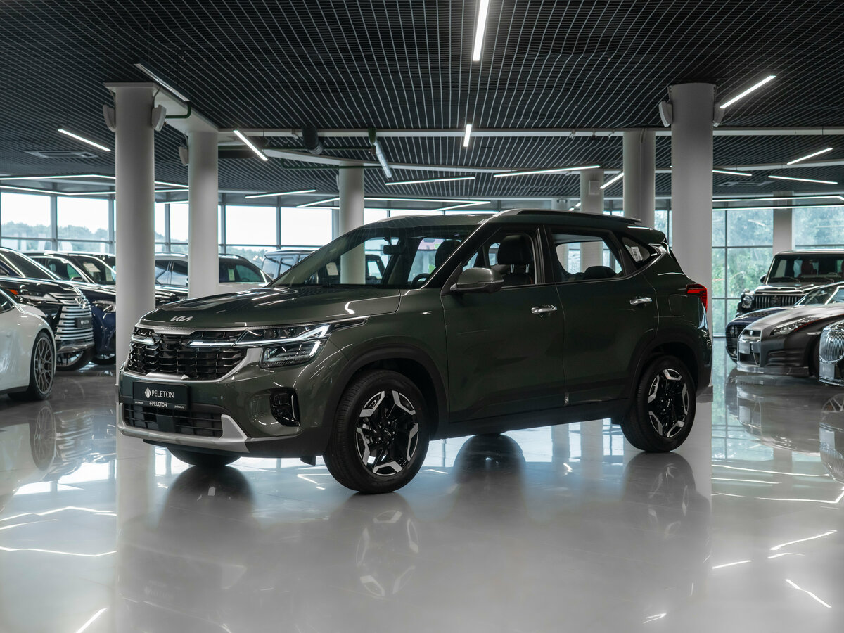 Открыть фотографии: Kia Seltos I Рестайлинг