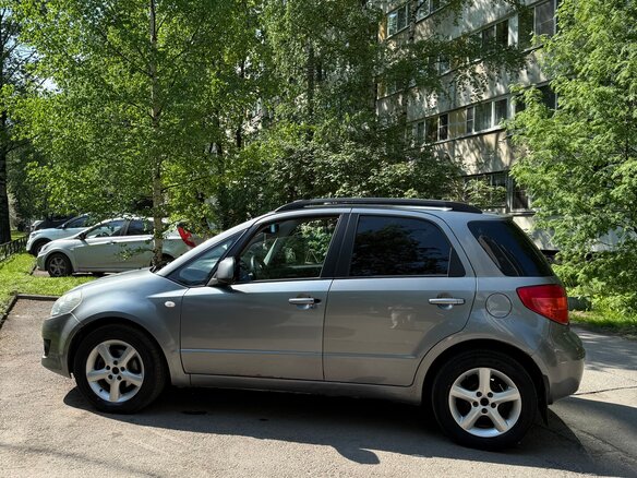 2008 Suzuki SX4 I (Classic), серый, 580000 рублей - вид 8