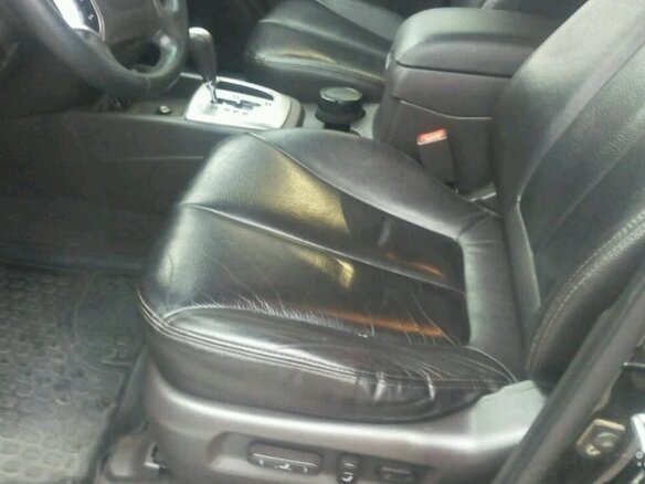 2011 Hyundai Santa Fe II Рестайлинг, чёрный, 1350000 рублей - вид 6