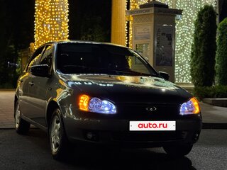 2007 Lada (ВАЗ) Kalina I, серый, 300000 рублей, вид 3
