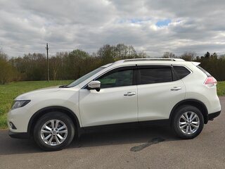 2016 Nissan X-Trail III, белый, 1750000 рублей, вид 3
