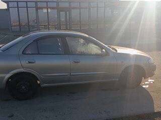 2006 Nissan Almera Classic I, бежевый, 400000 рублей, вид 3