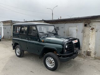 2012 УАЗ Хантер 315196, зелёный, 800000 рублей, вид 3