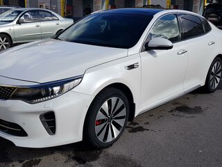 2016 Kia Optima IV, белый, 1750000 рублей, вид 1