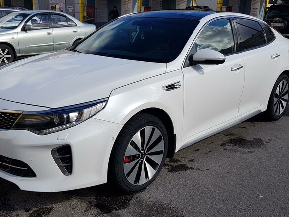2016 Kia Optima IV, белый, 1750000 рублей