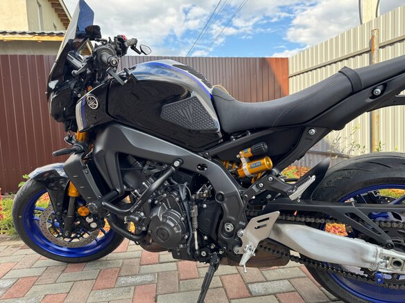 2021 Yamaha MT-09 (FZ-09), синий, 1370000 рублей - вид 8