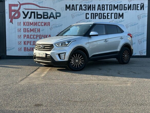 2019 Hyundai Creta I, серебристый - вид 2