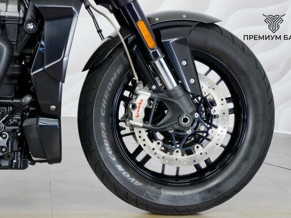 2021 Triumph Rocket 3, чёрный, 1899000 рублей - вид 10