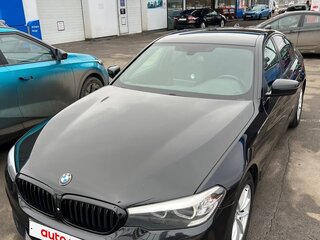 2017 BMW 5 серии 530i xDrive VII (G30/G31/G38), чёрный, 3499999 рублей, вид 1